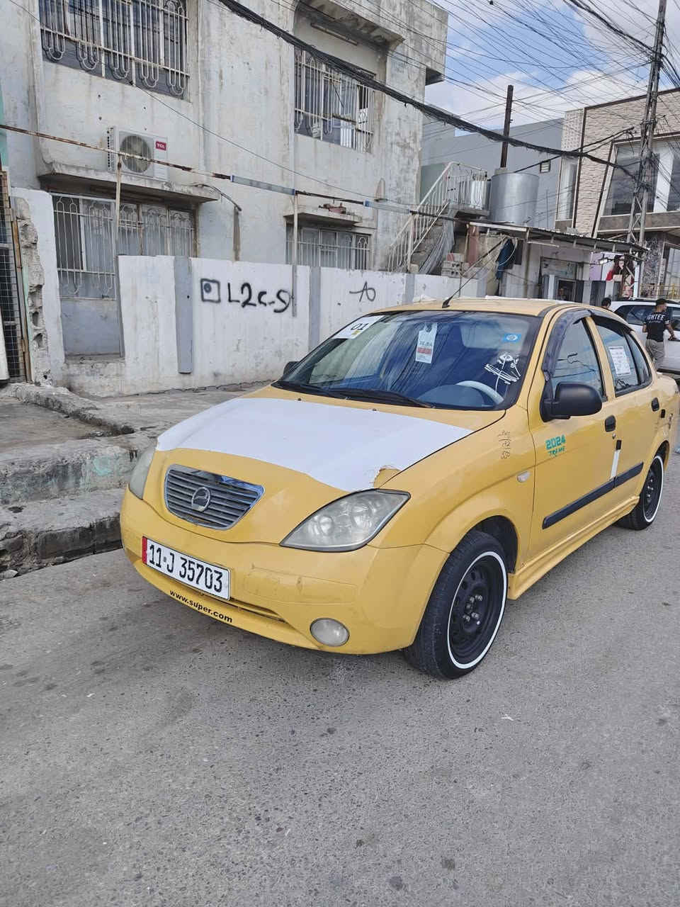 طيبه موديل15
سياره جاهزه من كل نواحي
مكينه أثر صرف فقط
طخم امامي خلفي جديد
باتري جديد 
طخم تاير 
تبريد ثلج حماوه ماكو
بدون ضرر
بيها صبغ مكانات فقط
هيئة غرامات صفر سنويا 31
تحويل بل موصل 
السعر 38 بيها مجال قليل 
***********
***********
