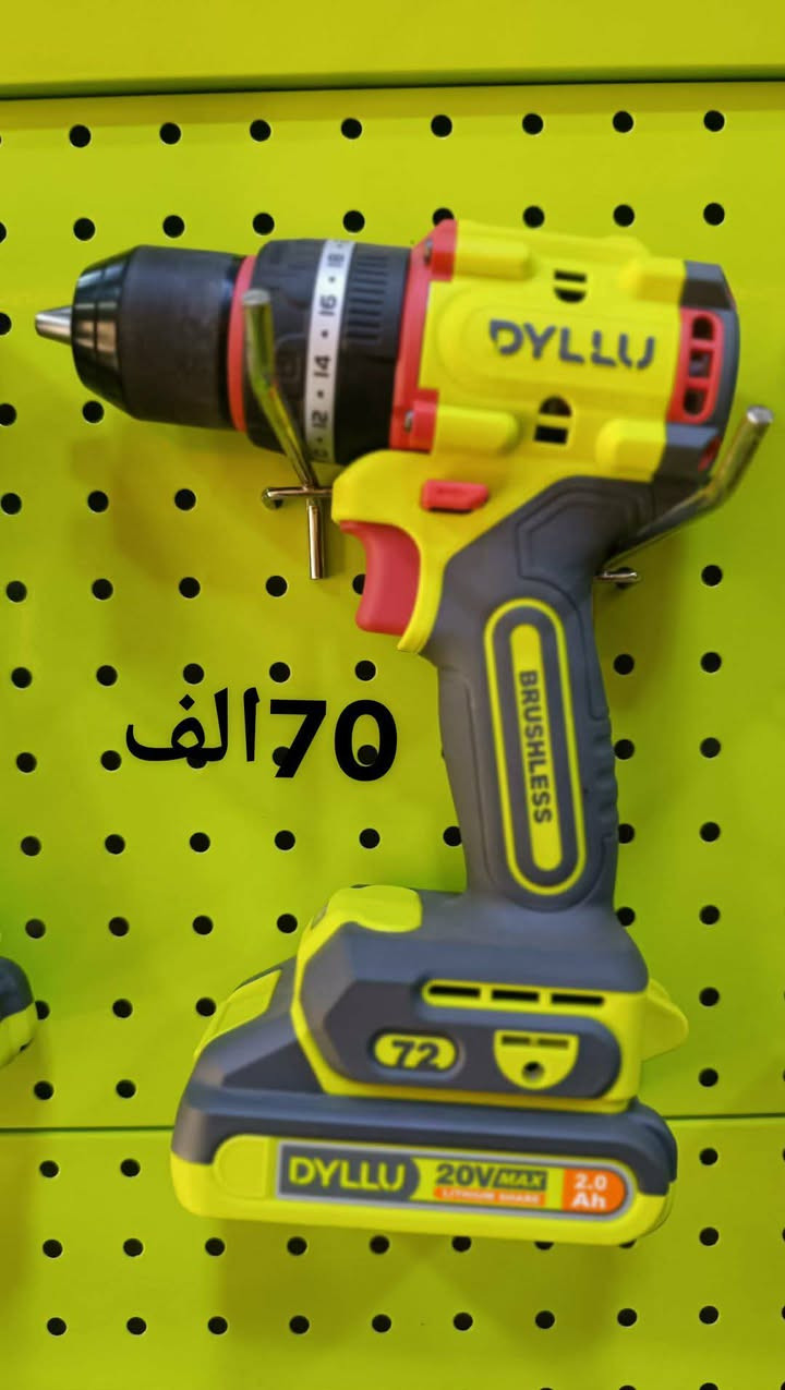 سلام عليكم ورحمه الله وبركاته ✅ 
تم وصول وجبة جديدةمن العدد يدوية وكالةديلو✅
ماركة عالمية رائدة في مجال العدد يدوية ✅
الاسعار مكتوبة في الصورة ✅ 
تفاصيل مكتوبة في وصف كل صورة✅
مكان المعرض كركوك شارع اطلس ✅
توصيل لكل محافظات العراق مجاناً✅
للطلب مراسلة الصفحة أو إتصال واتساب للرقم ***********✅
