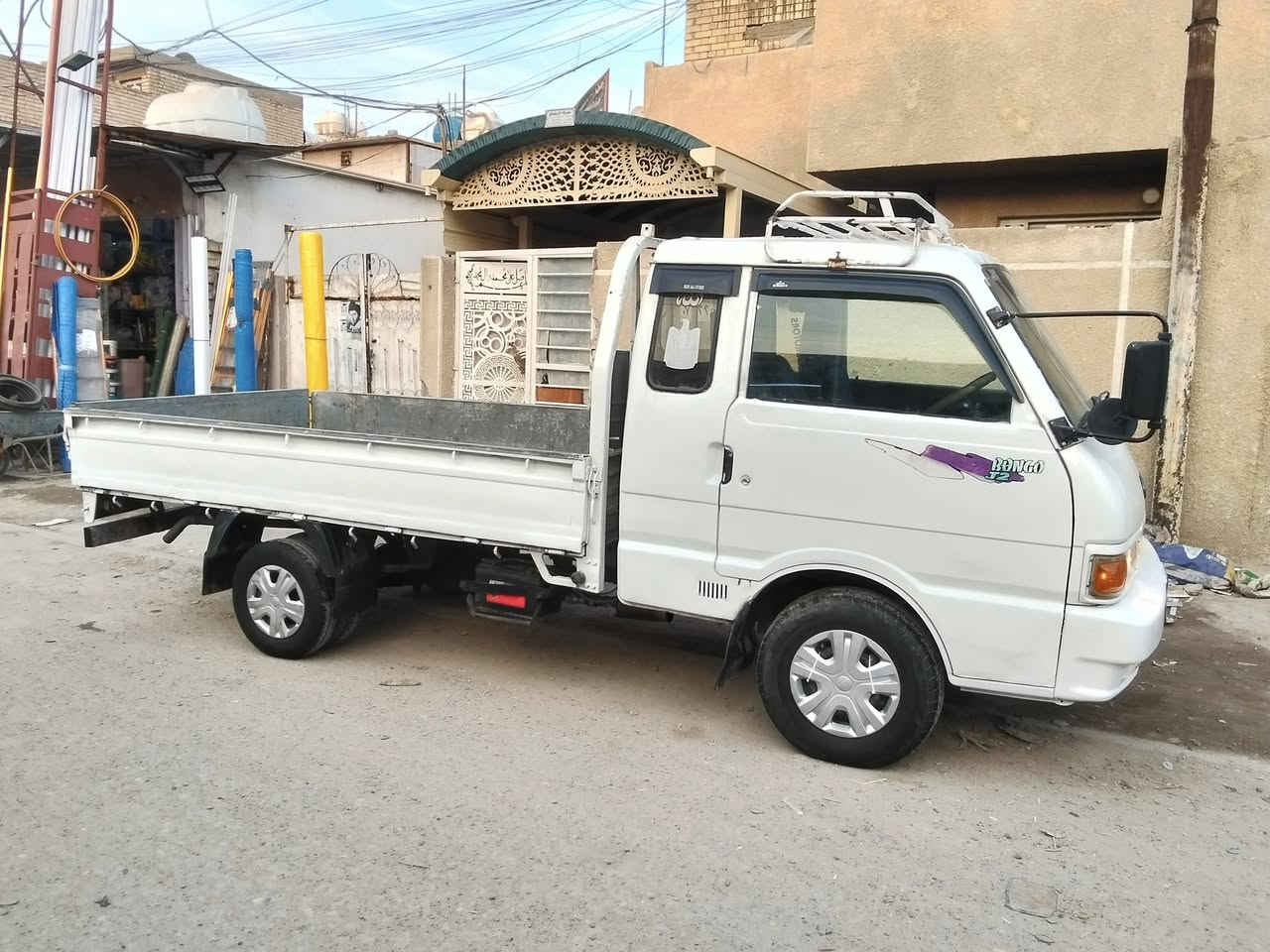 كيا موديل 95 ، رقم ديالى دوالي ارقامها طالعه
كير اكسن محرك شاصي تمام 
السعر 58 $.        ***********
مكاني بغداد غير متواجد على النت
