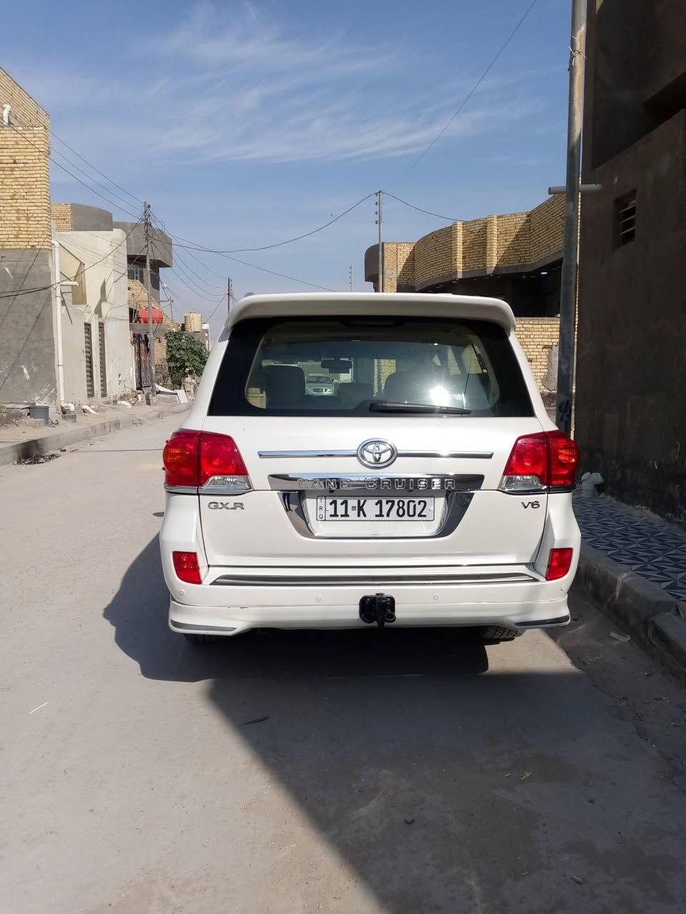 مديل 15
رقم بغداد بسمي هزه جديده 
فول مواصفات 
محرك 6
سياره جديده مكاني الناصريه مركز


**إذا كنت صاحب هذا الإعلان وتريد حذفه لأي سبب، رجاءا أرسل رسالة إلى الدعم الفني**