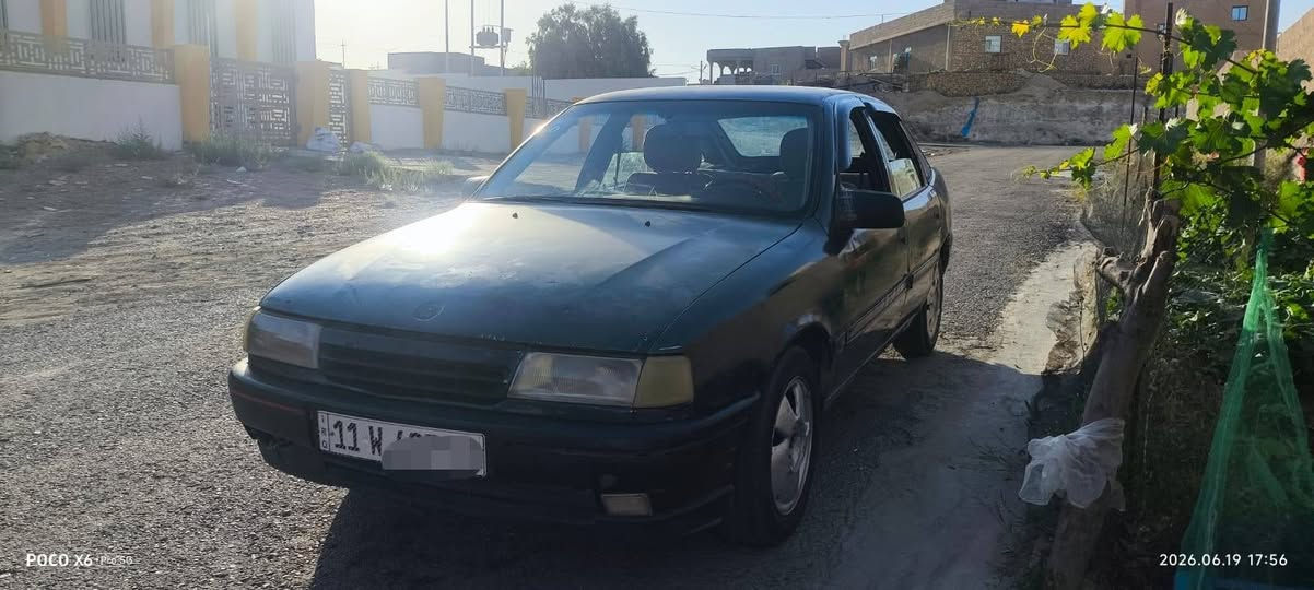 سلام عليكم اوبل فكتره للبيع سعر 27 بيه مجال مكان سياره راوه
***********
