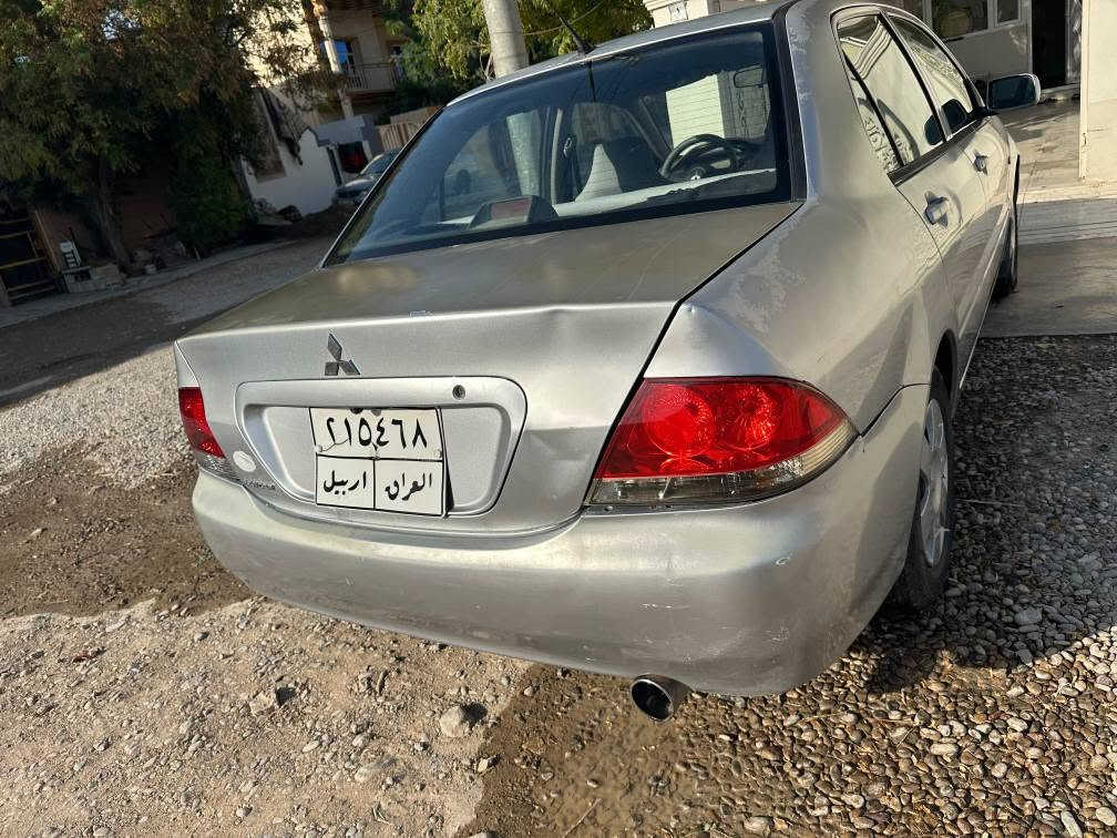 میتسێوبۆشی لانسەر مۆدێل ٢٠٠٩  ٢پارچە بۆیاغە بێ ناو ٢جاملغی پێش مەکینە گەورە ٤ تایە تازە پاتری تازە گێر مکینە تەبرید بەشەرت سەنەوی بەسەر چوە رقم هەولێر نرخی ٦٧ معاملە   *********** كالار, السليمانية
