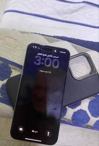 ايفون 15برو ماكس جهاز نضيف  مكفول ضمان ماستر فاتحه عل ايدي  استخدام بي...
