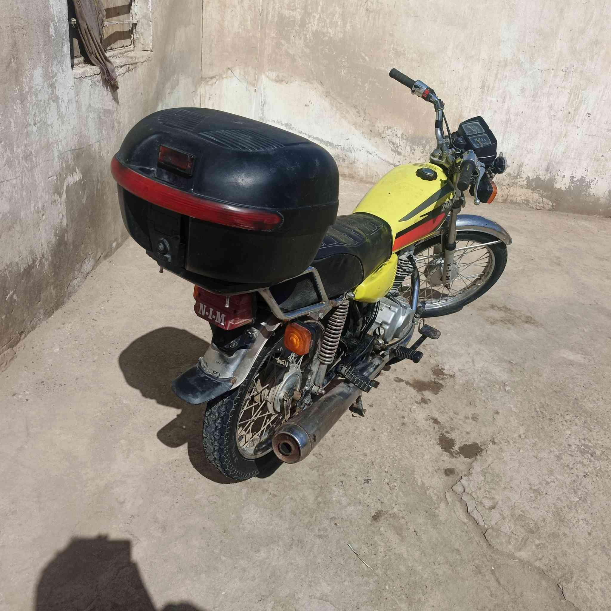 محرك 22؟شاصي 20......مكفوله السعر 700وبيه مجال؛؛ الشراي يجي خاص


**إذا كنت صاحب هذا الإعلان وتريد حذفه لأي سبب، رجاءا أرسل رسالة إلى الدعم الفني**