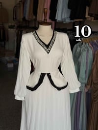 سعر 10✅ #ازياء_مارشملو  فستان دابل إيطالي كلوش كبس شيفون ترند الموسم ك...