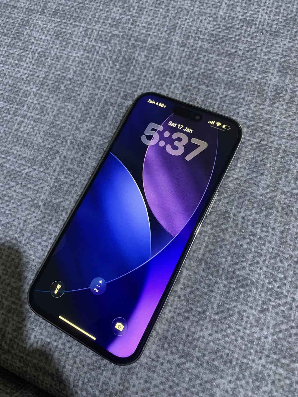 السلام عليكم
آيفون ١٤ برو ماكس 

مبدل شاشة نوعية جيدة ضمان بصمة وجه ٣ خيارات 

ذاكرة ٢٥٦ غيغا بايت 

شريحتين 

بدون ملحقات فقط شاحن اصلي 

الجهاز مكفول 

السعر ٧٢٥ الف  وبيه مجال 

المكان ناصرية مركز 

*********** 

متوفر واتساب
