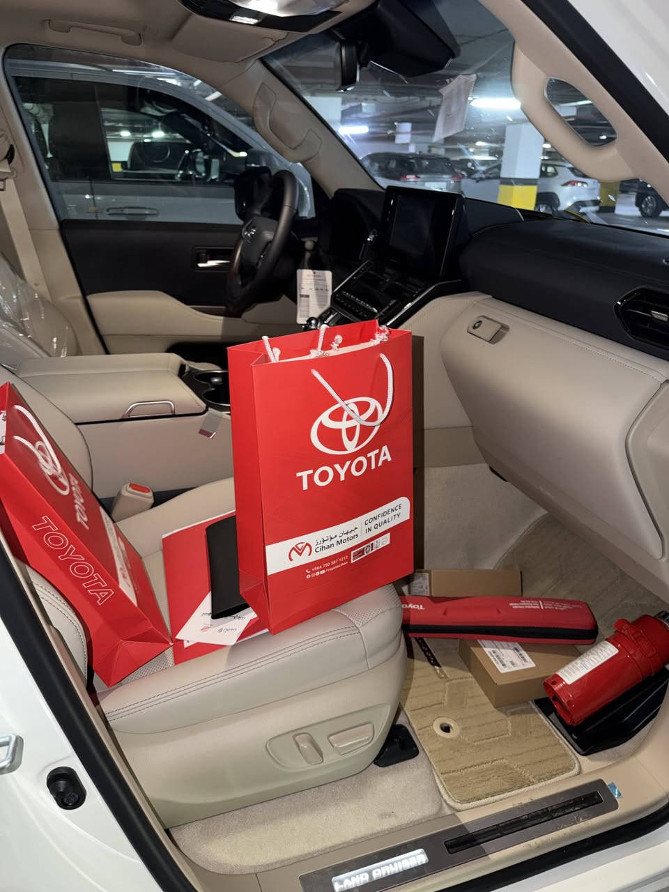Land cruiser 2026 GXR 0km Toyota iraq
سيارة زيرو 
0750 777 5455
