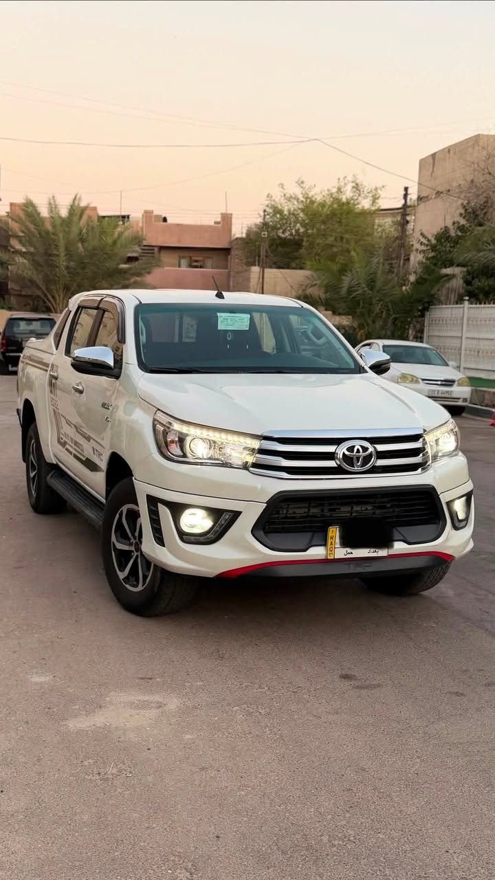 السلام عليكم للبيع هيلوكس Trd موديل 2020 كويتي محرك 6 سلندر 4000 فور ويل4*4 رقم بغداد تحويل مباشر السياره مكفوله عدا الجاملغ الامامي الايمن مصبوغ وبارد بسيط بالبنيد مكاني بغداد

السعر 258 وبيها مجال

للاستفسار:

***********
