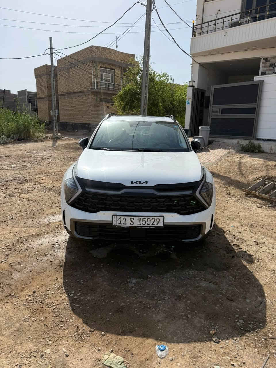 ‏ كيا سبورتج 25 ماشية 3000 أخت الزيرو مقترض وكفيل نفس البيت بني راما مواصفات معروفة السعر 190 مكفولة كفالة عامة الاتصال ***********
