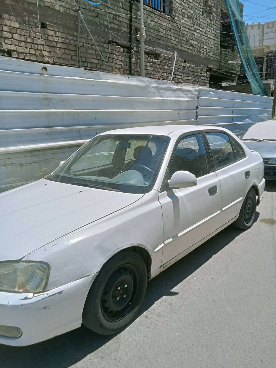 يا الله 
سياره للبيع هونداي اكسنت فيرنا
موديل 2003
كير محرك خير من الله 
كير اوتوا
رقم بغداد ألماني بسمي تحويل ثاني يوم
تبريد عاطل مصبوغه عام
عنوان حي الجهاد
السعر 47$ ورقه وبيها مجال
للاستفسار الاتصال ***********
