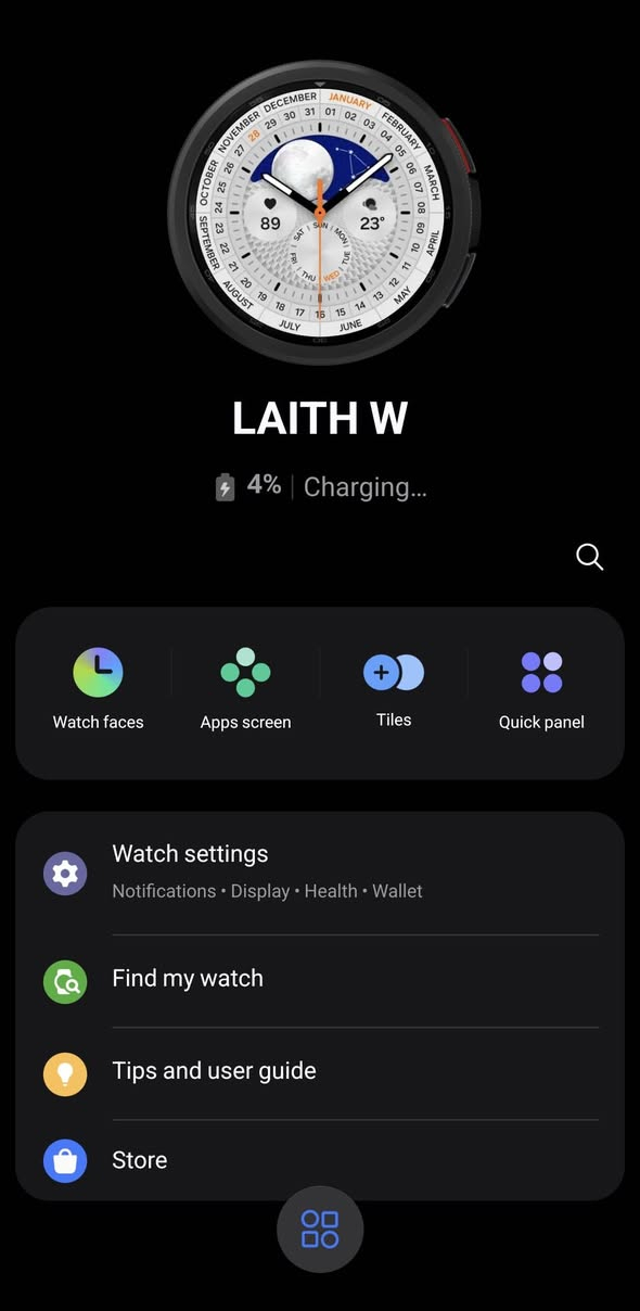 ساعة سامسونك galaxy watch 6 classic  حجم 43 كل غراضها موجودة وياها 3 سيرات اصليه
مكاني بغداد الدوره  ***********
