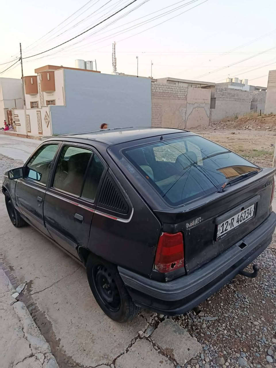 كاديت للبيع مديل 1991 كير توماتيك رقم مسطر انكليزي كابون بانزين ماستر السياره باسمي تحويل ثاني يوم محرك شرط كير شرط السعر 28 وبيها مجال للاستفسار الخاص مفتوح ورقم موبايل ***********  الموقع الموصل مشيرفة
