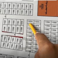 نص قطعة 125م مربع الداخل بتوزيع الاستخبارات شارع 15 على حضانة  السعر 3...