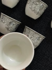 فنجان مزخرف • ديكور • توصيل