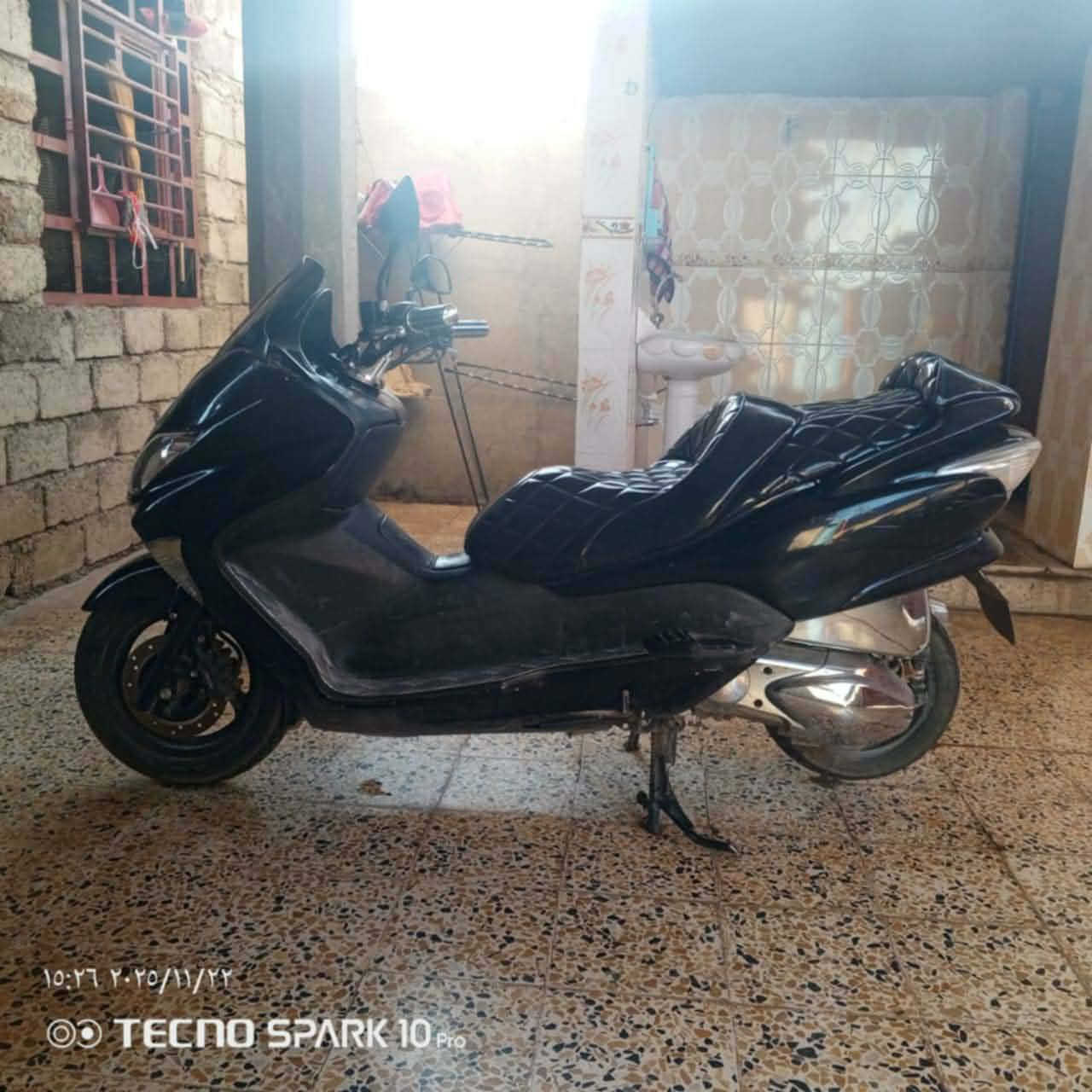 سلام عليكم موطور للبيع السعر 900الف وبيها مجال شراي  يجي على خاص


**إذا كنت صاحب هذا الإعلان وتريد حذفه لأي سبب، رجاءا أرسل رسالة إلى الدعم الفني**