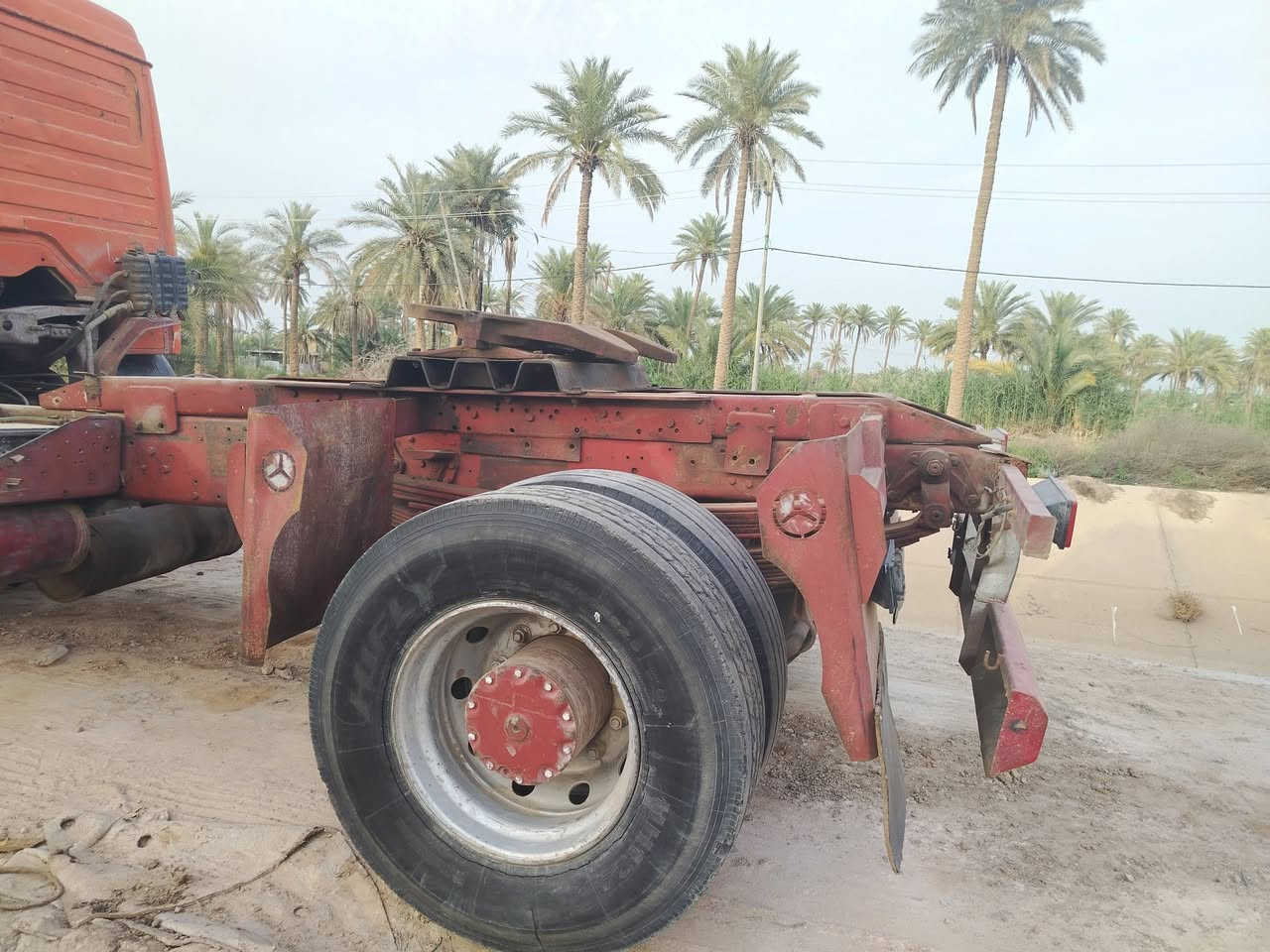 للبيع دبل شاصي او صينه جاهز عل شغل ***********
