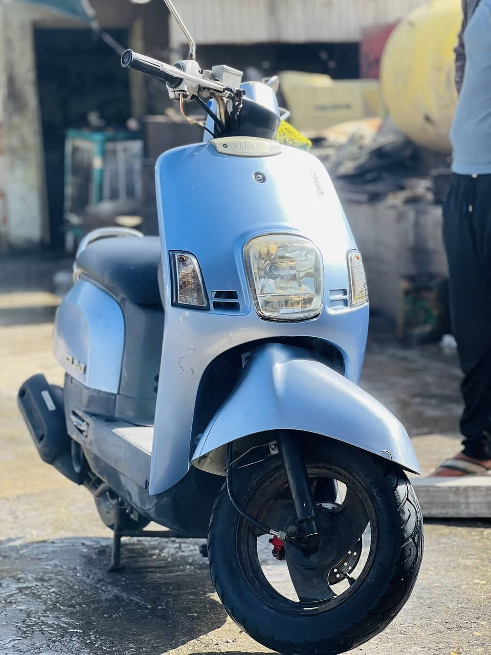 السلام عليكم ماكس بوليسي للبيع الدراجه صارله يومين من طالعه من الرمبه دراجه خير من الله كهربائيات كله شغاله نكره سلف شلعه ومعدل فول برغي واحد ما مفتوح بيه تجي تفحص وين ما يعجبك 💙المكان الديوانيه و السعر خاص أو الاتصال على الرقم ***********
