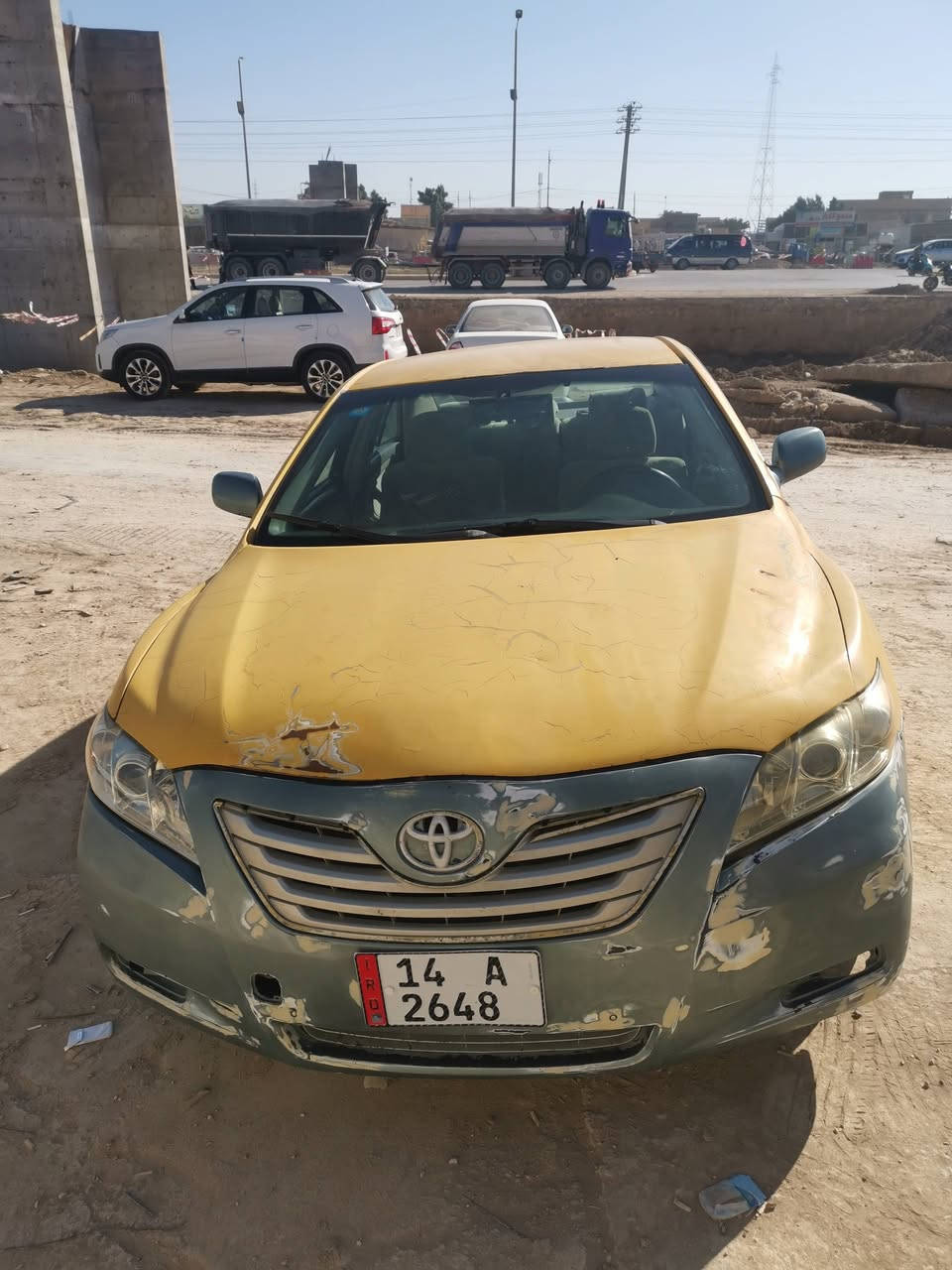 السلام عليكم
كامري للبيع رقم انكليزي المكينة جيدة الكير بي مشكلة بسيطة السيارة موجودة بالكوت للاستفسار الاتصال ***********
