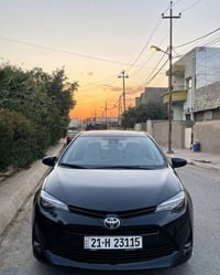 كورلا • ٢٠١٧ • بدون صبغ