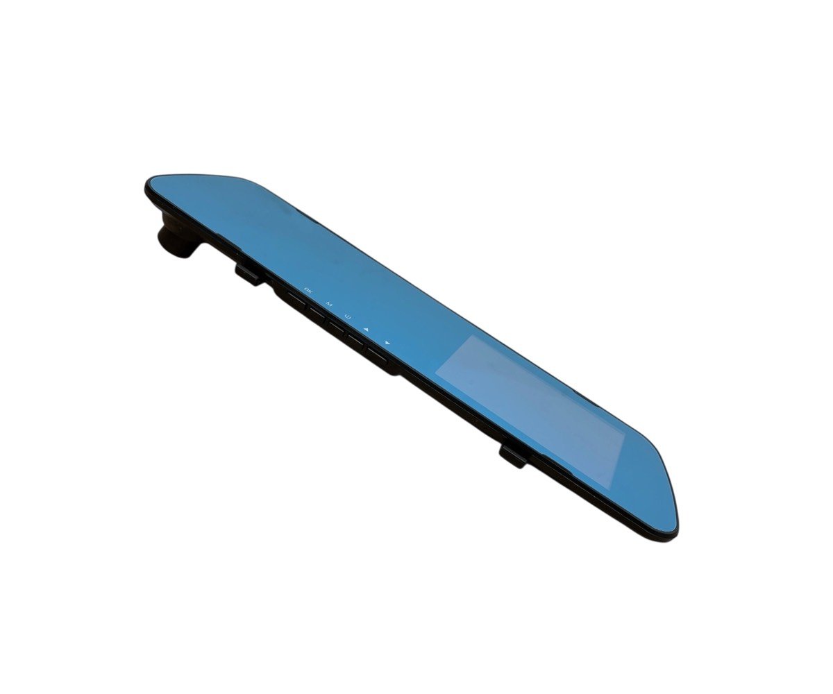 تسجيل فيديو عالي الدقة أثناء القيادة لتوثيق الرحلات والحوادث بدقة Full HD 1080P

عرض مباشر للطريق الأمامي والخلفي على شاشة المرآة

المساعدة في الركن عبر الكاميرا الخلفية المزودة بإضاءة ليلية

يمكن استخدامها كمرآة تقليدية أثناء عدم التشغيل

حفظ التسجيلات تلقائيًا عند حدوث اهتزاز أو اصطدام عبر مستشعر الحركة G-Sensor

المميزات

شاشة LCD بحجم 4.3 إنش بنسبة عرض 16:9 مدمجة داخل المرآة

دقة الفيديو: أمامية تصل إلى 1920×1080 بكسل (Full HD) وخلفية حتى 720×480 بكسل

عدسة أمامية بزاوية واسعة 140° توفر رؤية شاملة للطريق

عدسة خلفية مزودة بـ 4 مصابيح ليلية LED لتسجيل واضح في الظلام

دعم كرت ذاكرة TF حتى 32GB لتخزين الفيديوهات والصور

نظام استشعار تلقائي G-Sensor لتسجيل الفيديو عند التصادم أو الاهتزاز المفاجئ

خاصية الرؤية الليلية (Infrared Night Vision) لتصوير واضح في الإضاءة المنخفضة

وظيفة تسجيل مستمر Loop Recording لمسح التسجيلات القديمة تلقائيًا

تثبيت سهل فوق المرآة الأصلية للسيارة باستخدام مشابك مطاطية قوية

مايكروفون مدمج لتسجيل الصوت أثناء القيادة

دعم لغات متعددة وإمكانية عرض التاريخ والوقت على الشاشة

واجهة تشغيل بسيطة بأزرار جانبية واضحة

واجهة طاقة 5V 800mA تدعم التشغيل من ولاعة السيارة

بطارية داخلية BL-5C 400mAh للحفاظ على التسجيل عند انقطاع الطاقة

تنسيق الفيديو: H.264  PAL  NTSC

تصوير فوتوغرافي بدقة 12 ميغابكسل (1200 مليون بيكسل)

محتويات الصندوق

مرآة DVR أمامية بشاشة 4.3 بوصة

كاميرا خلفية مزودة بـ 4 لمبات LED للرؤية الليلية

كيبل توصيل طويل للكاميرا الخلفية

شاحن سيارة 12V بمدخل mini USB

قاعدة تثبيت معدنية وبراغي صغيرة للكاميرا الخلفية

الملاحظات

بلد المنشأ: الصين

عند تشغيل المحرك يبدأ التسجيل تلقائيًا

مناسب لجميع أنواع السيارات، ويعمل على فولتية 12–24V

المنتج لا يحتوي على ذاكرة تسجيل (رام) مرفق

طول كيبل الكاميرا الخافية 5 متر

طول كيبل الشاشة 3 متر

كل هذا بسعر 30 الف والتوصيل مجاني 
للتواصل والحجز مراسلة الخاص او على *********** واتساب
