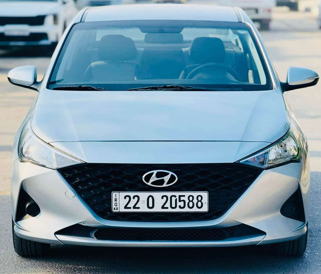 السلام عليكم 
اكسنت 2023 خليجي لون سلفر السعر130 ورقه وبيها مجال ☑️☑️
رقم اربيل بأسمي تحويل ثاني يوم مضمون 100‎%‎ ((( السيارة مكفول كفالة عامة عدا قبق الصندوق صبغ بسبب شخوط فقط بدون حادث بدون معجون بدون ايرباك بدون دواخل)))
المواصفات : مكينة 1600 دكشن عالي
كير 6 نمر
ثلاجة بلجكمجة
شاشة كبيرة لمس 
اشاير بلمري
تبريد قطعتين
كامرة دوارة
داخل لونين اسود وصحراوي
كروس سرعة 
تحكم ستيرن 
مانع انزلاق
اوكسUSB 
حساس اطار
السيارة سيرفس كامل دهن وفلاتر مصرف دينار مابيها     سبير الشركة + عدة كاملة
مكاني بغداد 
للستفسار 
***********
‏‭0770 783 8800‬ بغداد, العراق
