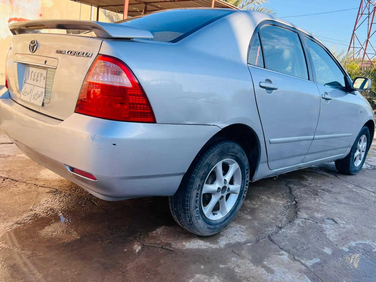 السلام عليكم
كورلا بيكاتشو 2007 للبيع للاستفسار 
السعر 85 ورقه و بيها مجال
اتصل: ***********
