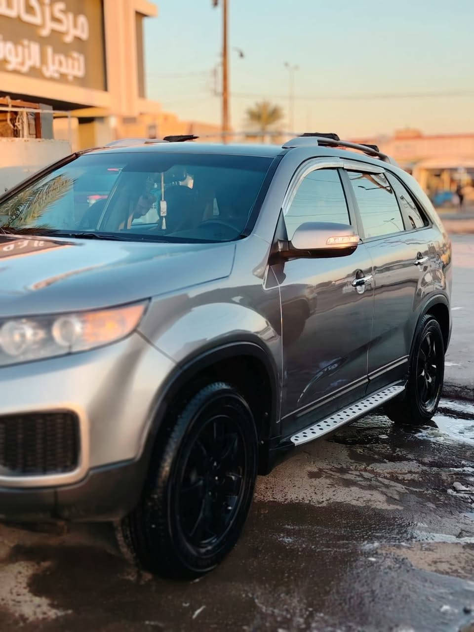 سلام عليكم ورحمة الله وبركاته...
سورنتو موديل 2011
مواصفات عاديه
محرك 4 دوش
سيارة جاهزه من كلشي
تخم تاير جديد باتري جديد
محرك جديد الوصل مالته موجود
مصبوغه عام للجمالية بسبب جراد الصبغ
فديو موضح قبل الصبغ
كماليات شاشة اندرويد 
دوشمه درجه أولى 
حادثها خفيف بالجنطه مبادله تعمير
عنوان الزعفرانية السعر المطلوب 120$
الاستفسار أكثر 
***********
علماً مكلف بالنشر صاحب السيارة اخي
