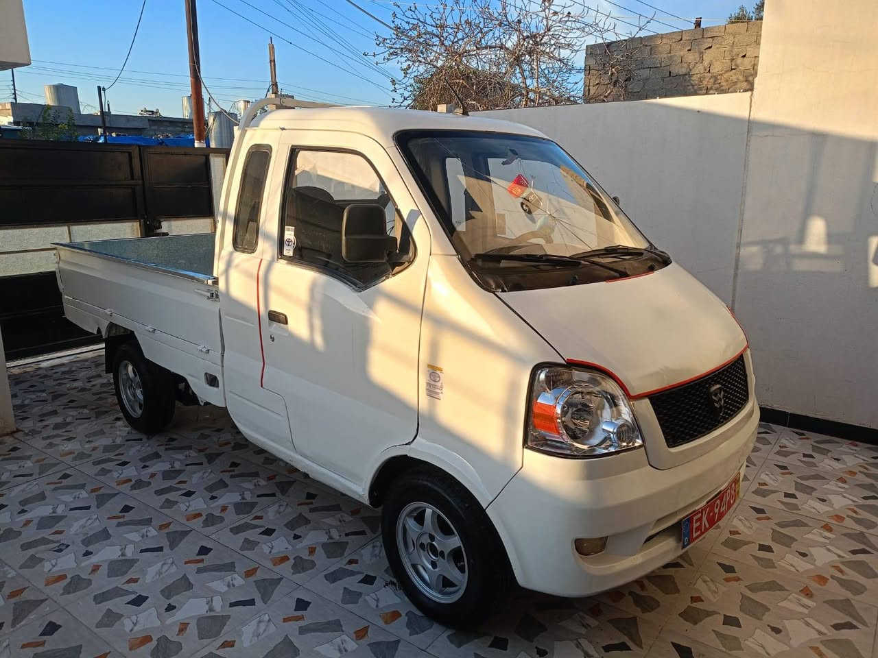 اسلام عليكم هيفا موديل ٢٠١٢ محر كير اكسل صدر شرط تايرات جدد غلاف  بدي جديد كهربائي كله شغال شاصي معمر السعر ٢٧ وبي مجال بصيط مكاني كركوك الشراي اخابر ويدلل *********** *********** صبع عام بدون حادث
