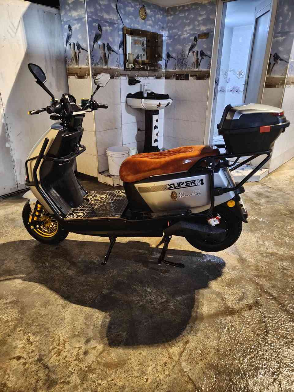 سلام عليكم
موطور شحن البيع  موديل 2026
ست بطاريات 
ثنين وتلاثين نبير 
مستعمل صار شهر 
ومستعجل على البيعة السعر 8050وبي مجال 
وهاذة الرقم ***********
العنوان ديالى شهربان قريت حجي محسن
