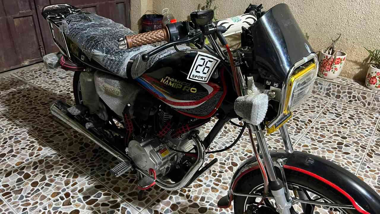 السلام عليكم
نامي بروو 2026هونزاده محرك200
كلششش نضيف ويا بصمه ثنين
***********
