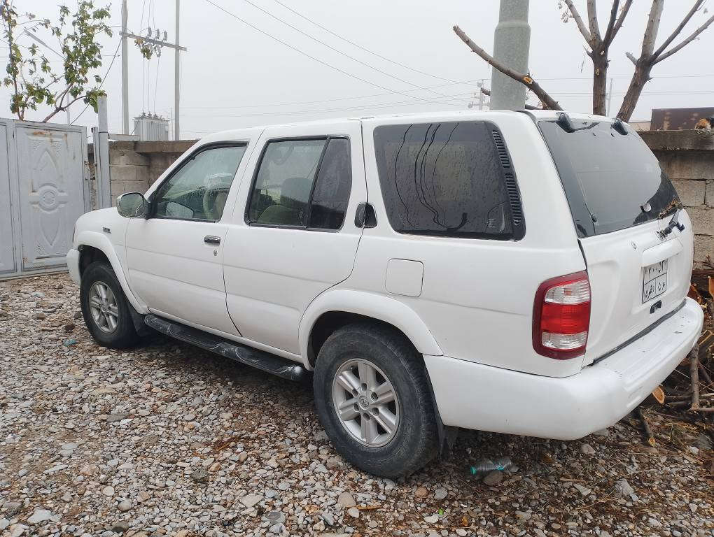 😮فرۆشتنی خێرا😮
نرخی تەنها وتەنها 39 گەڵا
نیسان پاسفاندەر مۆدیل 2001
چوار جام کارەبا و تەبرید و گێڕ عادی
شانێکی کەمێکی پێوەیە
پێش و پشتی لێدانی قورسی نییە
خۆم بۆ جوانی عام بۆیاخم کردوەتەوە
کامل مەسرەف کراوە
 گێڕو مەکینەو تەقەو ڕەقەو تەحویل و غەرامەو بڕاوەی بەشەرتە
دەعامی بۆ دەعامی بەشەرت
***********
*********** أربيل, العراق
