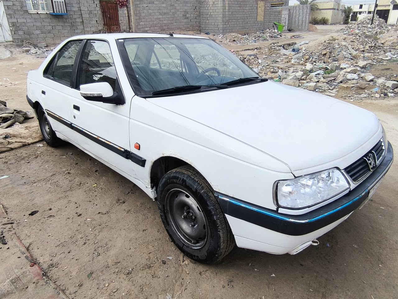 السلام عليكم سياره بيجو 405 موديل 2009 مكينه ستوني شاده حداديه وكير خير من الله االسعر 30
***********
