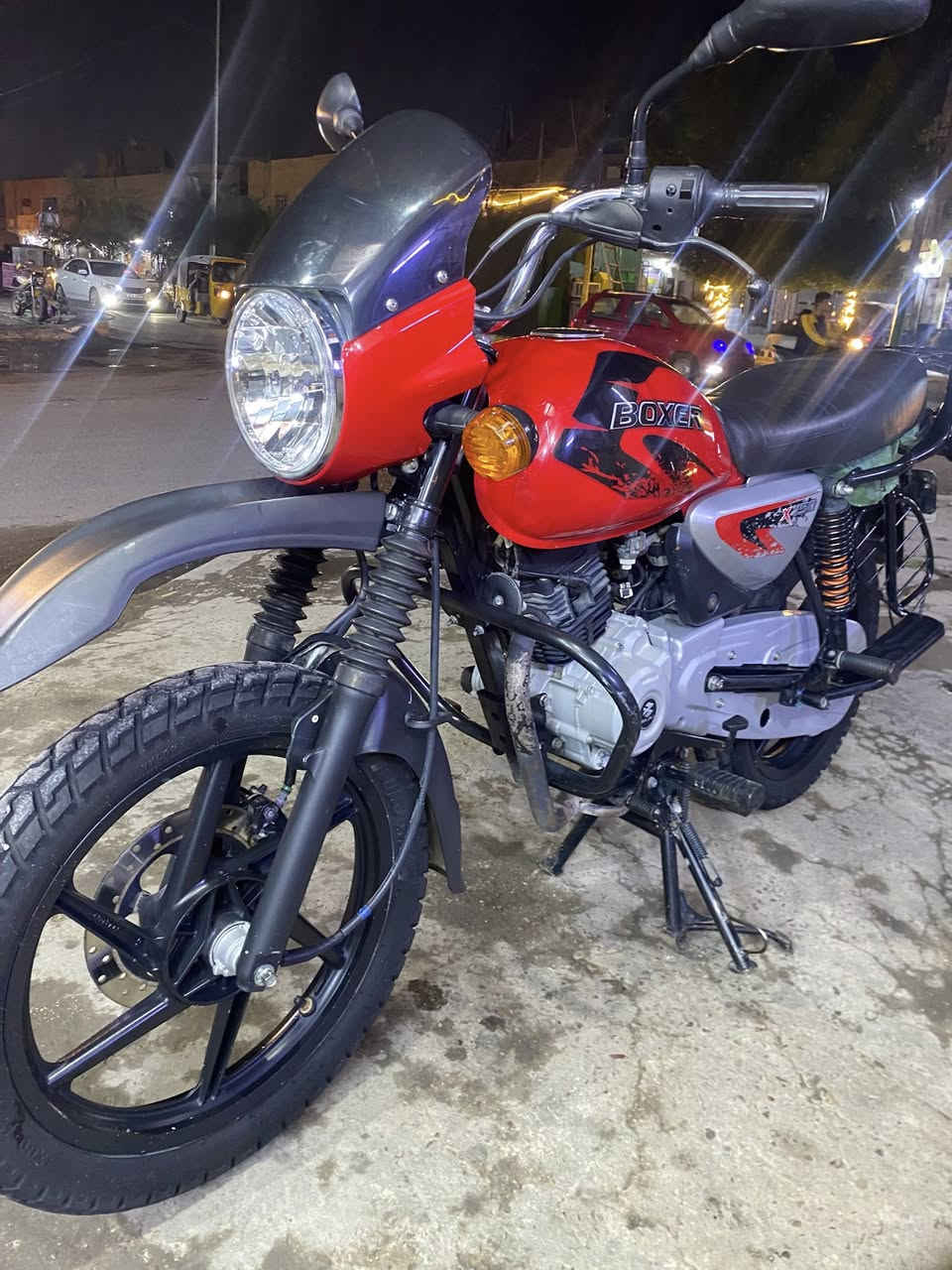 سلام عليكم بوكسر 23 رقم بغداد
دراجه بعتهي بحالت وكلله ماشيت 12 بيه منضومه زنون

مكاني حريه *********** وتساب فقط 

*********** بس تصال

مجاوب عل تعاليق وتساب فقط
