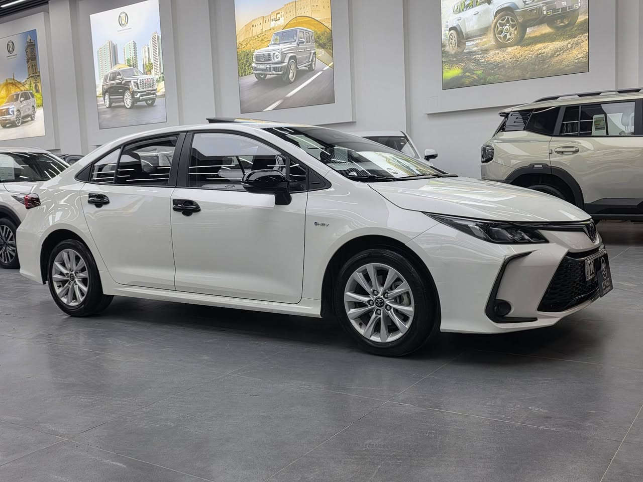 • كورولا هايبرد
• الموديل: 2025
• مواصفات: صيني 
• المسافة المقطوعة (العداد): 4000 كم
• المحرك: 1.8 لتر 
• عدد الأسطوانات: 4 سلندر
• رقم أربيل 
• شركة: #KUWAITCARS 
• عنوان الشركة أربيل شارع مخمور
• أرقام الاتصال:
• ***********
• ***********
