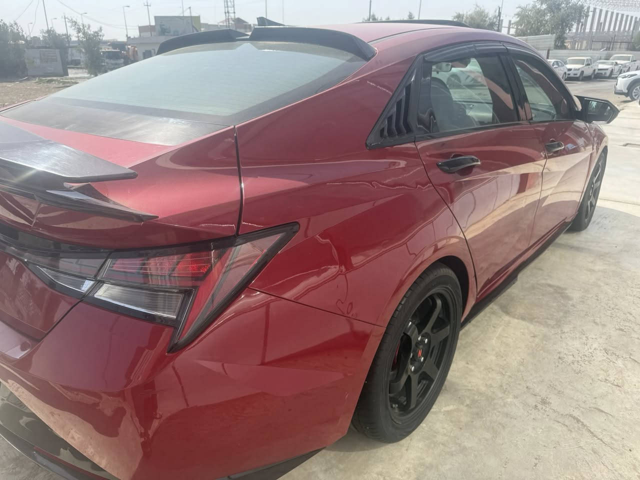 النترا 2021ان لاين أمريكي حادثها جاملغ وبنيد 
فول سياره رياضي رقم بغداد 
السعر ١٤٢وبيها مجال مكان سياره بغداد 
***********
