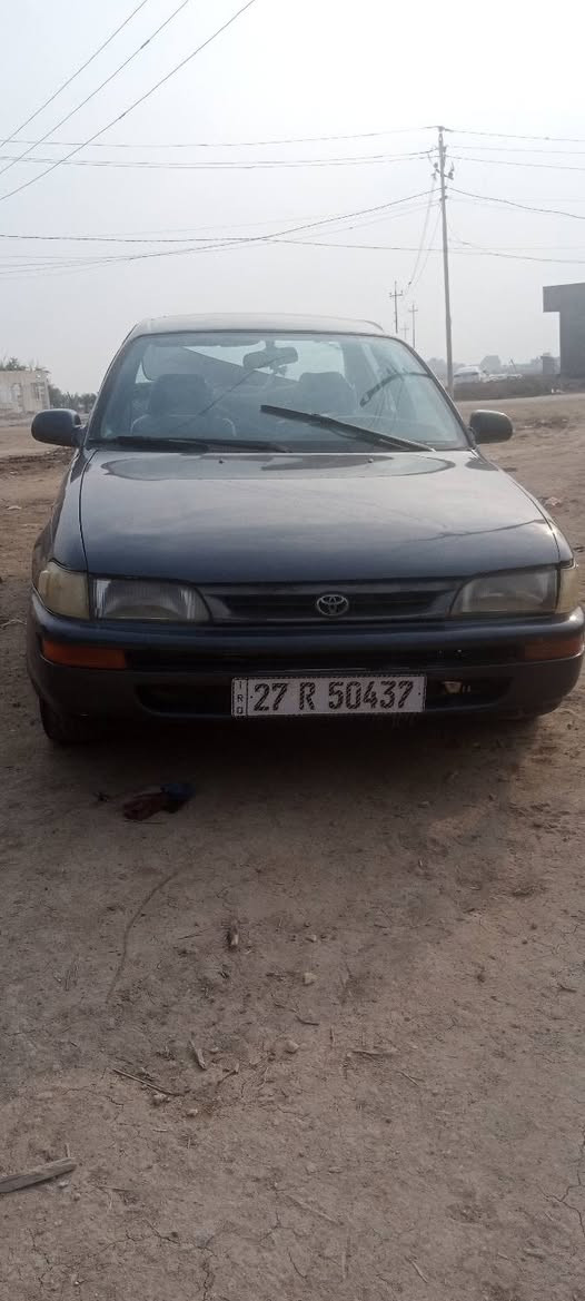 سلام عليكم للبيع كورله رقم ذي قار بسمي مشروع وطني هزه جديده محرك وكير نضاف السياره مكفوله من الضربه والگصه ونقل لون بنفسجي مكان ذي قار الغراف *********** بي واتساب
