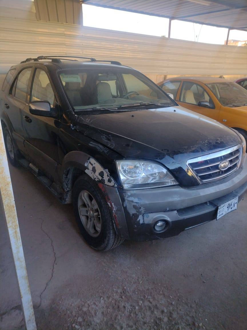 سياره لبيع سعر 75ورقه سورنتوا رقم صدامي ***********تصل
