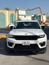 جيب كراند شيروكي ليمتد 2024 5 راكب وارد امريكي  6 سلندر  صور الحادث با...