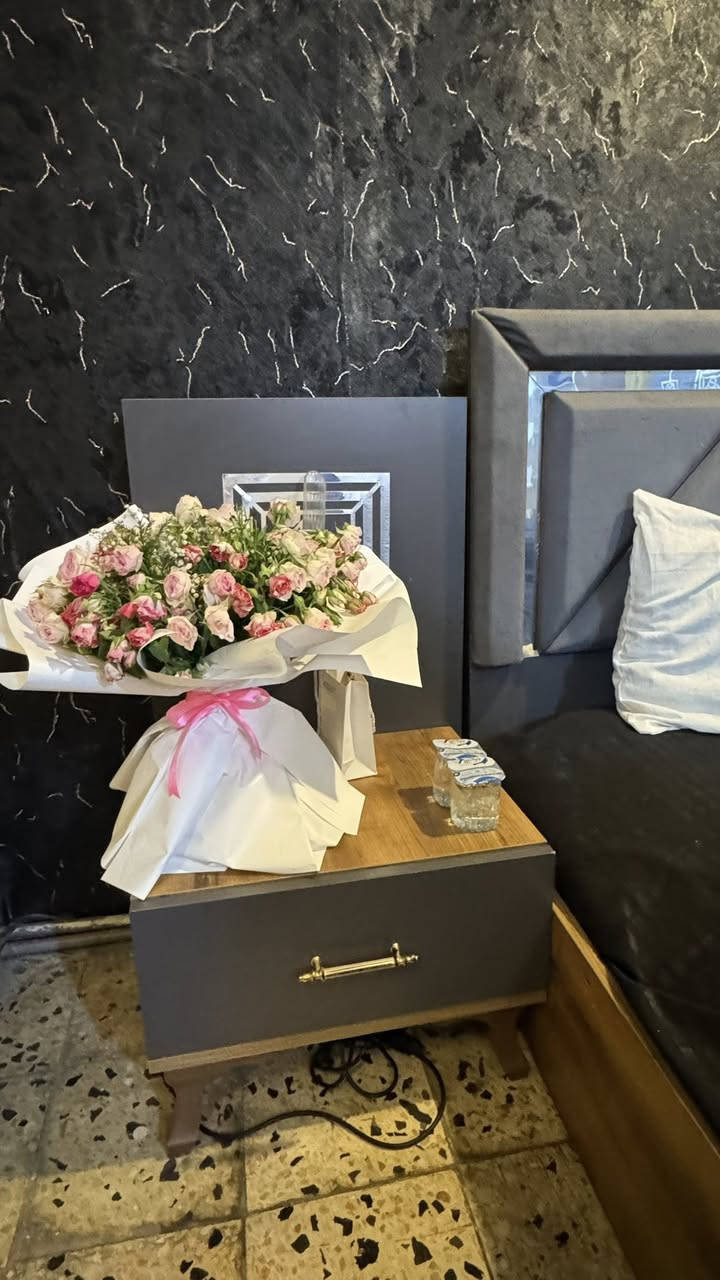 غرفه تركيه للبيع 5 قطع نضيفه كلش 90‎%‎ عنوان بغداد بـ 375 وبيها مجال 😍 ***********
