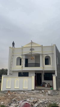 الفلوجه • لبخ واجهات • ديكورات