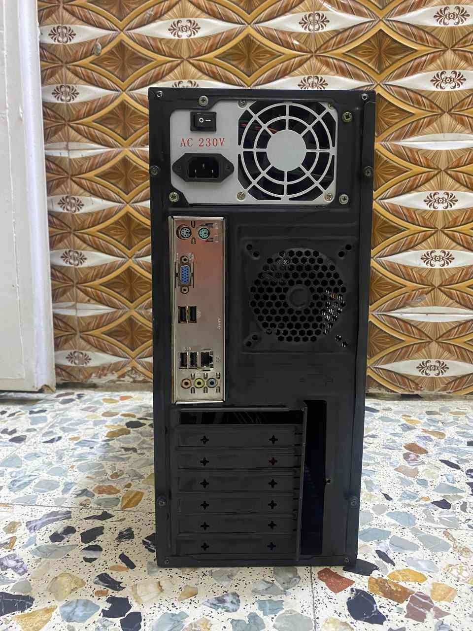سلام عليكم كيس حاسبة للبيع نضيف شغال البور سبلاي 400w max
الهارد 500
الرام هوة بي أربعة كيكة بس بدلت بواحد اثنين كيكة وتكدر طوره السعر 70


**إذا كنت صاحب هذا الإعلان وتريد حذفه لأي سبب، رجاءا أرسل رسالة إلى الدعم الفني**