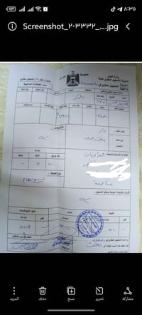 الوفاء هنديه • ١٠٠م • قرب مدرسة دارك