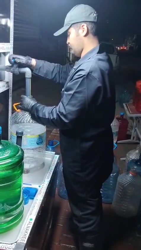 💧 مياه نقية.. تصلك لباب بيتك!

 أهالينا الكرام في الغدير 🌟
نعلن عن افتتاح محطة الريان  لتنقية وتصفيه مياه الشرب
💎 

معالجة بتقنية ايطاليه وباستخدام منظومة UV 

نظيفة وصحية لكل عائلتكم

🚗 خدمة التوصيل متوفرة لمنزلك
⚡ خدمة سريعة ومريحة
💧 مياه معالجة بأعلى معايير النقاء

📍 العنوان:
الغدير - نهاية شارع التوت يسارا
 

📲 للطلب والاستفسار متوفر واتساب:
***********

صحة وعافية لكل بيت! 🤲
