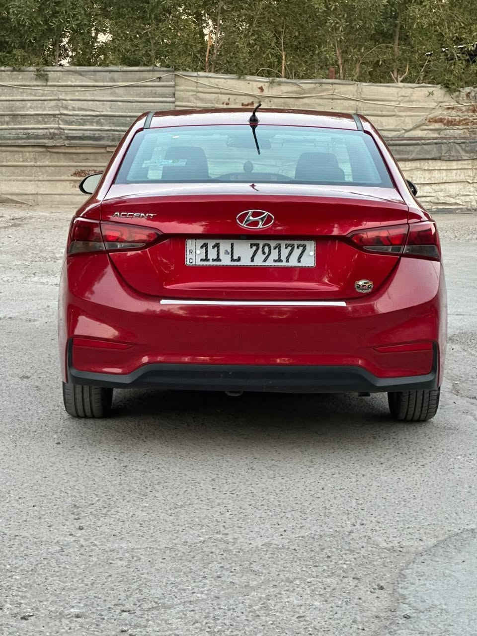 يا الله 🚘
للبيع فقط

☎️ ***********

اكسنت 2021 لون أحمر ❤️
ماشية 55 ألف
رقم بغداد (جديد)

محرك 1600
كير AT (المرغوب)

شاشة + كاميرا
تحكمات ستيرن

باقي المواصفات معروفة

السيارة نظيفة وجاهزة من كلشي 👍

بيها 3 قطع صبغ:
بنيد + جاملغ + باب فقط

💰 السعر: 105$
بيها مجال قليل

📍 الموقع: بغداد

صور الحادث موجودة بالمنشور وكل التفاصيل بالمنشور
