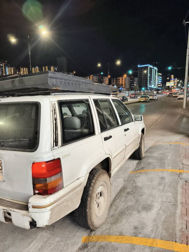 سلێمانی جێب گراند جیرۆکی 1996ڕەقەم یلێمانی سەنەوی تامانیکی هەشتی 2030تازەیە ئەکسلی دواوەی سەوتی تیایە ئەکسلی پێشی مەزبووتە هەنێ مەسرەفی تیایە بەس قفلی 40گەڵایە السليمانية, العراق


**إذا كنت صاحب هذا الإعلان وتريد حذفه لأي سبب، رجاءا أرسل رسالة إلى الدعم الفني**