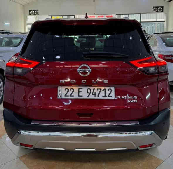 نیسان ڕۆگ2021 
 مواسەفاتی platinum 
واتا قەپات قەپاتە
 لە مواسەفات هەتا داتاشۆشی تێدایە 
4 پستۆن
سەیارەکە پشت و پێش کەپسە بێ ژۆرێ و بێ ئێڕباگە 
سەیارەکە زۆر خاوێنە و بێ کێشەیە 27مایل ڕۆیشتیە 

سعر لە کۆمێنت داوابکە ڕاستەخۆ بۆت دیت 📩 

گیرومەکینە بەشەرت زۆربەجوانی پاکی ماوە هیچ خەلەلیکی تیدا نییە 

ژمارەی خاوەنی 
***********
