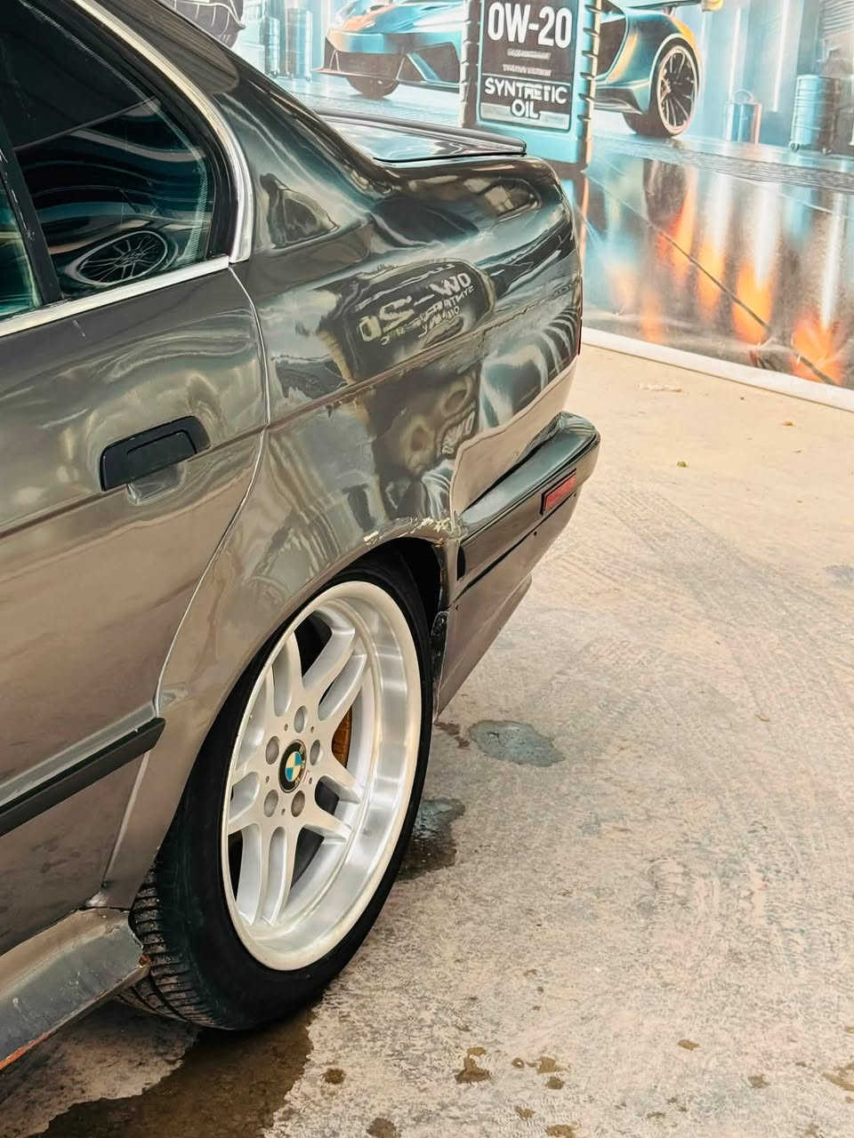 السلام عليكم
للبيع♻️
BMW 525i🇩🇪
🪐اصل535i
🪐مكينه 6 مسكر فانوس 
🪐كير اوتو جديد حاويه 
🪐موديل 1991
🪐رقم كربلاء مشروع وطني شرط التحويل 
🪐سنويه نافذه 2026
🪐اللون رصاصي غير محدد 
🪐بدون ظربه قويه 
🪐مصبوغه عام للجماليه 
🪐منظومه غاز 80 لتر شغاله
🪐نقص تبريد من خذته ميشتغل 
🪐بجم عريض زنون سوارات
🪐دعاميه m اماميه وخلفيه 
🪐حدادية اماميه وخلفيه 
🪐جديده 100‎%‎ ستيرن خفيف جدا
🪐صالنصه بلاد كاتم 
🪐غرفه جديده كشنات 
🪐جلد ميكانيك اسود 
 🪐 دبل كومبيوتر مثبت سرعه
🪐تخم ويل m اصلي توسايز
🪐وبي تخم تاير جديد
🪐كلج ومروحه وراديتر
🪐جدد انسى التنقيص والحماوه نهائيآ
🪐سنتر لوك شخاطه
🪐جام كهربائي ٤ شغال
🪐كل تفاصيل السياره شغاله 
🪐كهربائيات بدون جطلات 
🪐مكاني النجف الاشرف
🪐السعر 40$💵
🪐للاستفسار
***********
