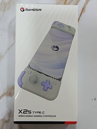 وحدة تحكم الألعاب المحمولة GameSir X2s Type-C.  ٣٠ الف مع التوصيل. الت...