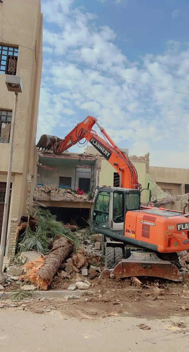 *********** #مستعدون لهدم الدور ورفع الانقاض وقلع القطع ودفان القطع باجود انوع التراب بانسب الاسعار  تستلم قطعه جاهزه للبناء #مستعدين لحدل وصب الربطات والارضيات يوجد كادر كامل مع خباطه
#تتوفرا جميع مواد البناء بأنسب الاسعار
