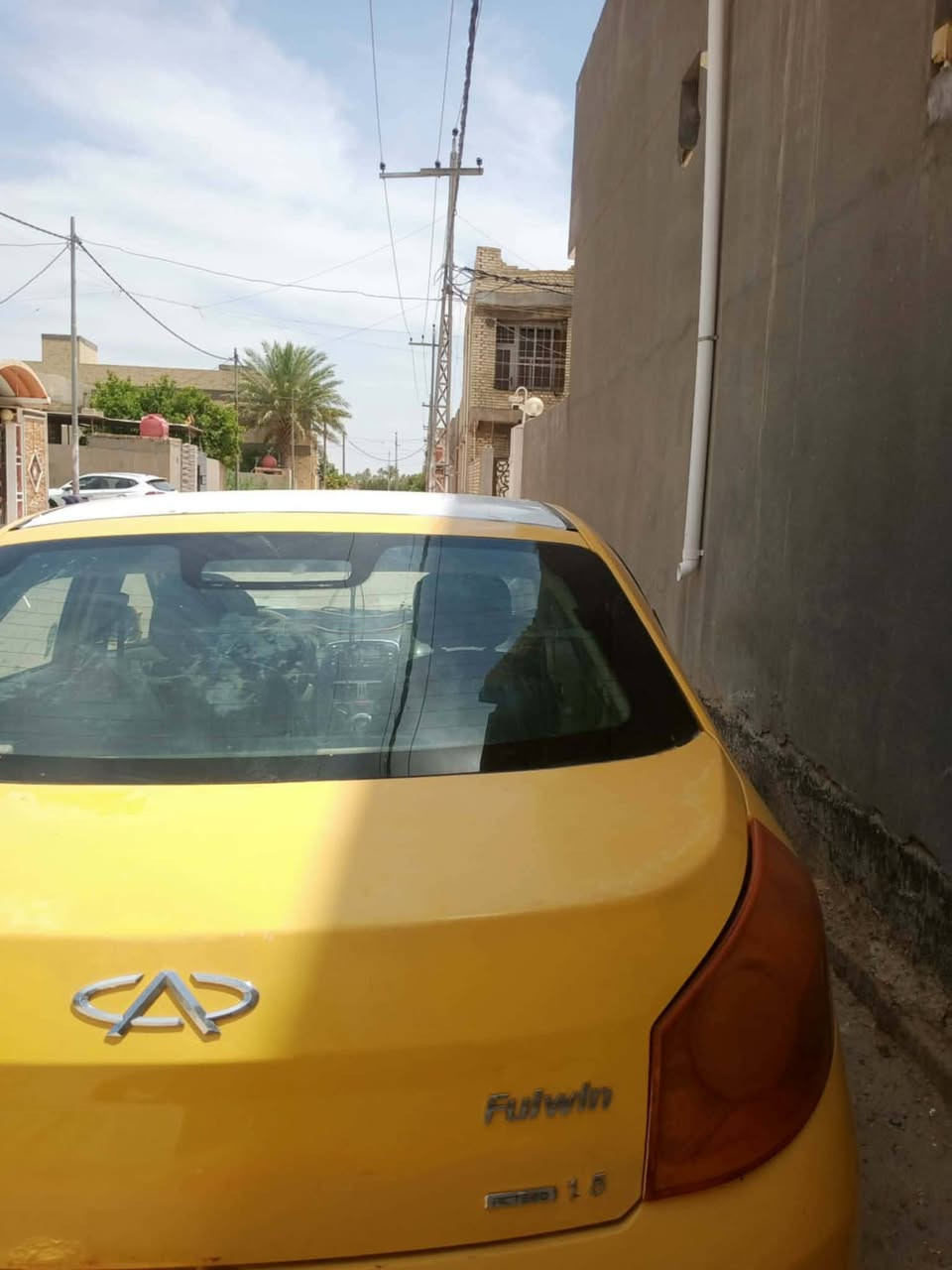 سياره شيري فلاوين موديل 2013رقم انكليزي سنوية لسنة 2030الغرامه والهيئة عاى المشتري ينزل من سعر السياره محرك كير جدد حداديه نص عمر رقم قادسيه سعرها 25ورقه وبيها مجال لشراي العنوان حله النيل


**إذا كنت صاحب هذا الإعلان وتريد حذفه لأي سبب، رجاءا أرسل رسالة إلى الدعم الفني**